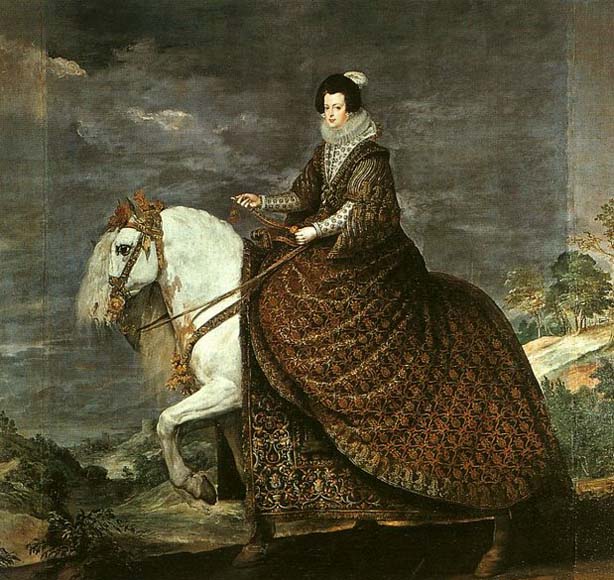 Queen Isabel of Bourbon Equestrian